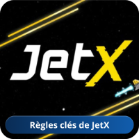 JetX règles